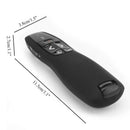 2.4GHz USB Wireless Remote Control Presentation Mouse Presenter PPT Clicker M&E