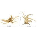 Accessories Aquarium Decoration Ornament Natural Wood Tree Durable Useful