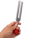 528Hz Tuning Fork Aluminum Alloy w/Mallet Hammer Repair Tool Cleaning Cloth Kit
