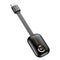 4K Miracast Dual WiFi Wireless Display HDMI TV Stick Dongle Receiver & Cable