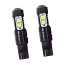 2x Headlight Car Lights White Bulb Lamp LED 50W 6000K Bulb 921 912 T10 T15