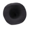 Halloween Witch Hat Modern Knitting Cap Party Outfit Accessories Dark grey