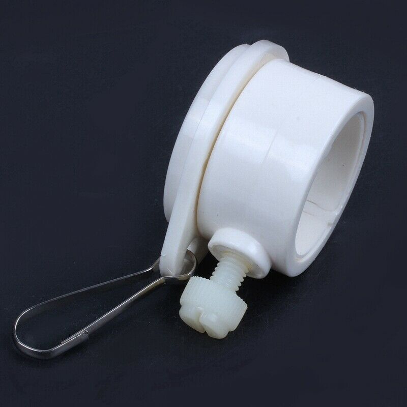 2X Rotating FlagPole Mounting Rings Grommet Clip Attachments