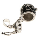 2Pcs Enamel Memorial Ash Cremation Urn Perfume Tiny Thing Container Pendant