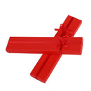 12 x Red Long Luxury Card Gift Boxes Watch Display Box For Pendant K5E1
