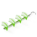 4Hook Handbag Closet Rack Hanger Organizer Behind The Door Hanging Storage Bag
