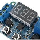 DC 12V Delay Time Switch Module Cycle Timer Control Relay Multifunctio FCI