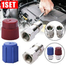 R-12 to R-134a Retrofit Conversion Adapter Fitting 1/4 SAE Valves Kits P gtJC3C