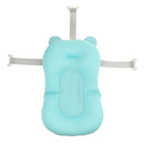 Safer Bather Baby Bath Pad with Anti Slip Buckle, Soft Lounger for Tub,