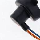 Motorcycle Headlight Socket Extention Bulb Holder Adapter Plug Wire for TMX