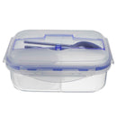 Heat Preservation Lunch Box Microwave Bento Food Container with Tableware