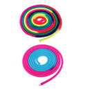 2 Pieces Professional Arts Competition Jumping Rope Rhythmic Gymnastics Sports