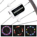 Tire Decoration 14 LED Durable Universal Battery Operated Bicycle Spoke Light