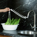 Faucet Shower Water keeping Device Adjustable Long Tube House Tap Filte GWF
