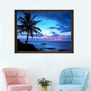 Coconut Tree 5D Full Drill Diamond Painting Embroidery DIY Craft Needlework
