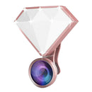 200mAh LED Sefile Flash Fill Light With Macro/Wide Angle/ Lens Live