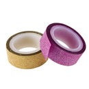 10pcs Rainbow Glitter Masking Tape Decorative DIY Scrapbooking Adhesive