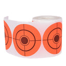 250Pcs Diameter 7.5cm Self adhesive Target Stickers Target Paper For Shoot BX