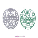 Easter Egg Cutting Dies DIY Album Scrapbook Card Decor
