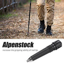 Camping Hiking Stick Tip End Cane Rod Crutch Climbing Stick Trekking Pole-OZ