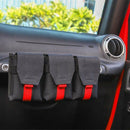 Car Passenger Seat Handle Hanging Organizer Storage Bags for 2018 2019 Jeep