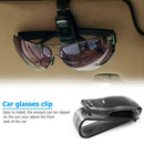 Auto Fastener Clip ABS Vehicle Sun Visor Sunglasses Eyeglasses Glasses Holder