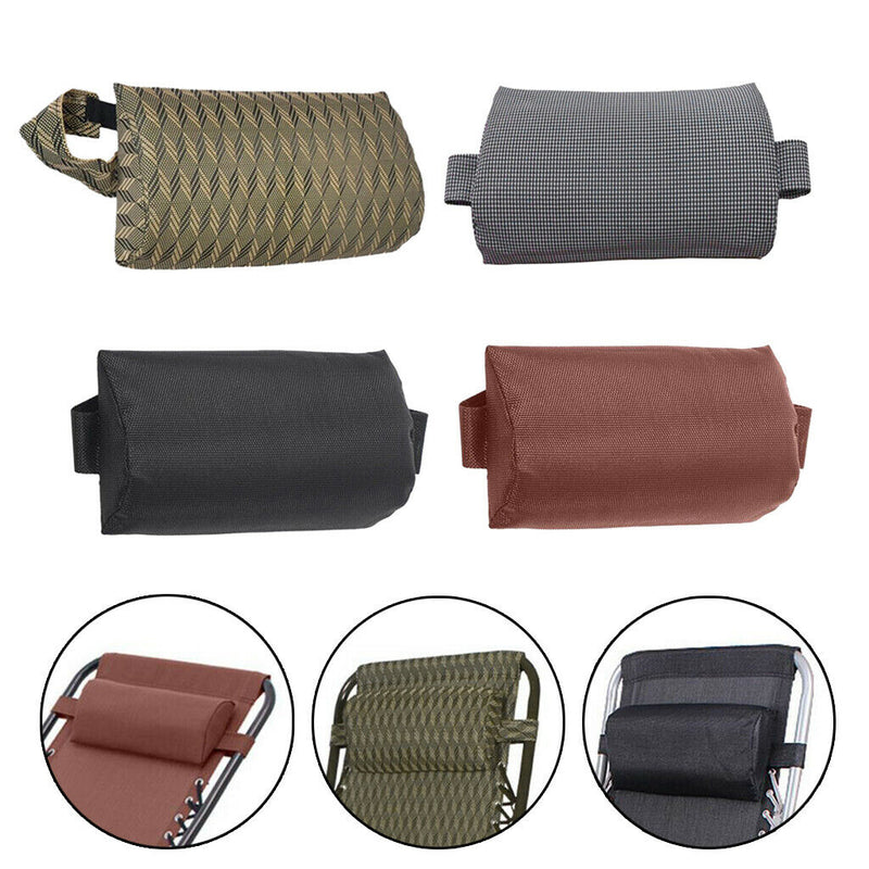 4PC Folding Sling Lounge Chairs