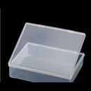 Parts Box Plastic Boxes Transparent Container Storage Component Screw Tool MO