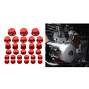 30Pc Motorcycle Nut