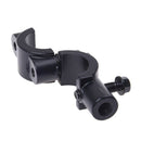 2 x 8 mm Motorcycle Rearview Mirror Base - Black