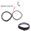Multifunction Easy Install Magnetic Eyeglasses Lens for Oculus Quest VR Headset