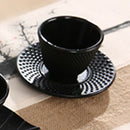 Cast Iron Teacups Set Tea Cups Drinkware Chinese Handmade Kung Fu Coffee To V9G5