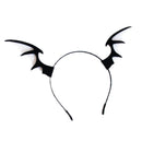 Bat Wings Ears Hair Hoop Halloween Party Headband Hairband Headwear Cosp Gw