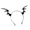 Bat Wings Ears Hair Hoop Halloween Party Headband Hairband Headwear Cosp Gw