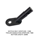 Portable Bicycle Trailer Fittings Tractor Head Useful Bike Attachment (1)