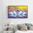 5D Diamond Animal Painting DIY Embroidery Cross Stitch Kit Home Art Decor