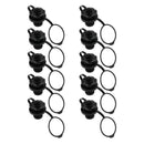 10x Screw Air Valve Caps for Inflatable Boat Accessories