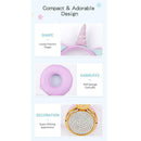 2 Pieces Unicorn Glitter Kids Headphone for Girls Children Birthday Gift