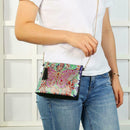 DIY Butterfly Special Shaped Diamond Painting Leather Chain Messenger Bags
