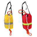 Safety Water Reflective Rescue Throw Bag Floating Rope Line Kit 16m Yellow