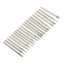 Diamond Grinding Carving Cutting Burr Bit Set For DremelRotary glass stone G0Z5