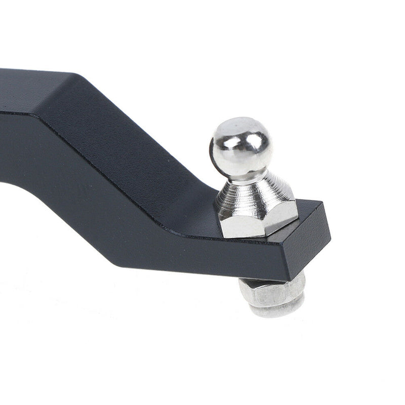 Alloy hooks hitch tow shackles for 1/10 RC craw JR