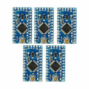 5pc Pro Mini Enhancement ATMEGA328P 16MHz 5V Compatible Arduino PRO Module P9T4