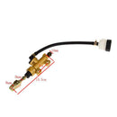 Rear Brake Master Cylinder Tank Reservoir Hydraulic Pump Fit for Motorcycle
