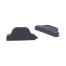 2Pcs U frame bezel rubber foot feet for IBM thinkpad X220T X230T bottom case 3C