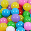 100Pcs Colorful Ball Soft Plastic Ocean Ball Funny Baby Kids Swim Pit Pool  H2P9