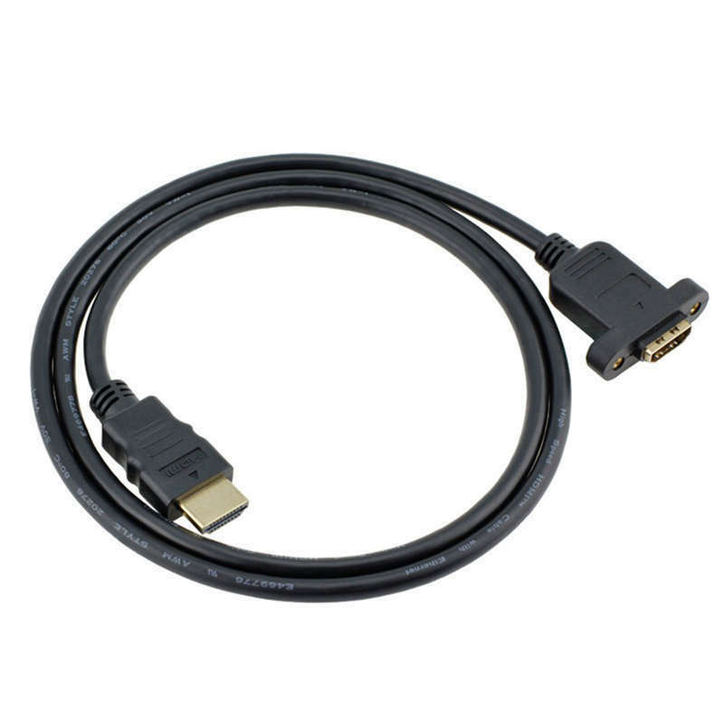 Hdmi Extension Cable High Speed Hdmi Male To Female Extension Wire Cord Hdm D1B7