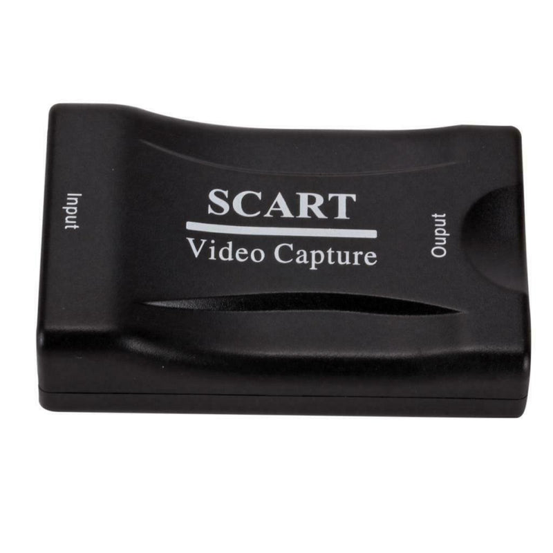 USB 2.0 SCART Video Capture Card Game Recorder for DVD HDTV