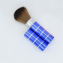 mei nai qi 1Pc Pro Retractable Dome Blush Brush Metal + Corrugated Nylon Wo Z7W6