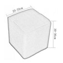 4x Cover for Footstool / Pouf Stretch Cover